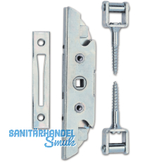 Einstecktrieb ohne Stulp, ohne Einlegestande, rechts, Stahl verzinkt Einstecktrieb ohne Stulp, ohne Einlegestande, rechts, Stahl verzinkt