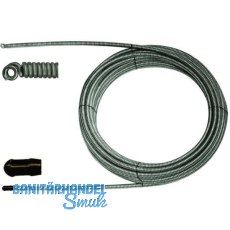 Einziehspirale Stahldraht 4-fach gedreht 15 m Einziehspirale Stahldraht 4-fach gedreht 15 m