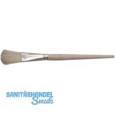 SCHULLER Universal Pinsel Emaillack Gre 3 Breite 22 mm mit Holzstiel roh