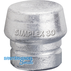 Schonhammer-Einsatz Kopfdurchmesser 60 mm Alu Schonhammer-Einsatz Kopfdurchmesser 60 mm Alu