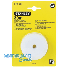 Ersatzschnur aus Baumwoll-/Polyestergemisch zu Lotschnur Automat Lnge 30 m