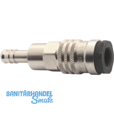 Euro Druckluft Kupplung aus Messing mit Innengewinde 1/2\"