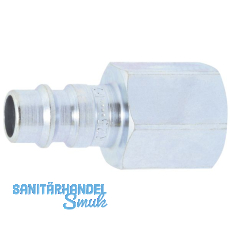 Euro Druckluft Stecknippel aus Stahl mit Innengewinde 3/8\" Euro Druckluft Stecknippel aus Stahl mit Innengewinde 3/8\"