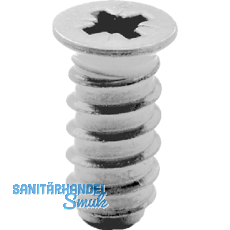 BLUM Systemschraube Senkkopf 6,0x20 mm, PH, Stahl vern.