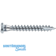 Winkelbeschlagsschraube 5.0 x60 TX20 - Stahl verzinkt