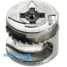 HETTICH RASTEX 15 Exzenter ohne Abdeckrand, Bohr 15, Plattenst. 19