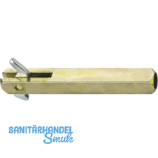 FSB Wechselstift 05 0115,70 mm,VK 9 mm,Ma X =32,5-41,5 mm, Stahl verzinkt