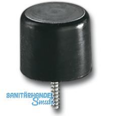 FSB Bodentrpuffer - 38 3880-01,  40 mm, Hhe 32 mm, Gummi schwarz