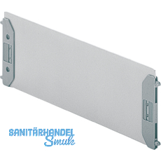 HETTICH SYSTEMA TOP 2000 Fachteiler, Format A5, Ma X 220 mm, Stahl Alu-Finish