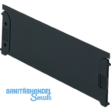 HETTICH SYSTEMA TOP 2000 Fachteiler, Format A5, Ma X 220 mm, Stahl schwarz