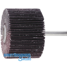 LUKAS Fcherschleifer 20 x 15 mm Normalkorund Korn 150 Schaft 6 mm