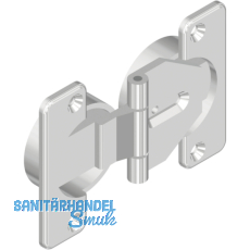 Falttrscharnier zu SCH/1 und 2