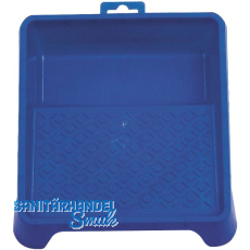 SCHULLER Farbwanne aus Kunststoff blau gerippt Gre 340 x 310 mm