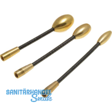 Federfhrungskopf-Satz Messing zu Kati-Blitz Compact  7 mm Inhalt 3 Stck