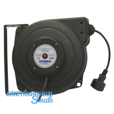 Federzug Kabelaufroller H05VV-F/3 x 1,5 Länge 20 m IP42 Federzug Kabelaufroller H05VV-F/3 x 1,5 Länge 20 m IP42