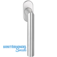 DORMA Fenstergriff OGRO 4906SO - verdeckt geschr., VK 7 x 35 mm, Alu silber elox