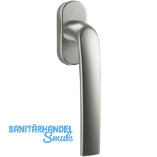 ROTO Fenstergriff SAMBA - verdeckt geschr., VK 7 x 37 mm, Alu Titan matt