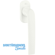 ROTO Fenstergriff SAMBA - verdeckt geschr., VK 7 x 43 mm, Alu silber elox.