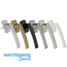 MACO Balkontrgriffgarnitur HARMONY - innen, TS 64 - 73, titan eloxiert