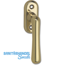 GRUNDMANN Fenstergriff ELEGANT - sichtbar geschraubt, 7x35, 100, Messing poliert GRUNDMANN Fenstergriff ELEGANT - sichtbar geschraubt, 7x35, 100, Messing poliert