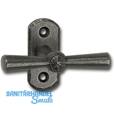 SCHRGHOFER Fenstergriff AIST - sichtbar geschraubt, 7x40, 85, alt gebrstet