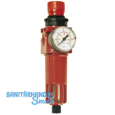 Druckluft Filterdruckminderer mit Anschlussgewinde 1/4\"