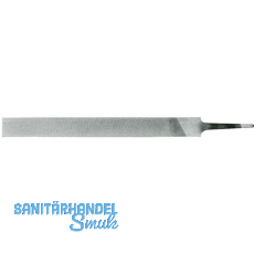 BLU-DAN Chrominox-Flachfeile schlicht 250 mm