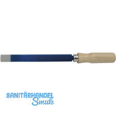 Flachschaber CV-Stahl mit Holzheft Länge 250 mm Flachschaber CV-Stahl mit Holzheft Länge 250 mm