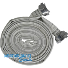 Flachschlauch 20 m mit Storz C (2 Zoll) Anschluss