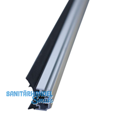 Flügeldichtung für Transit, 2500 mm, Aluminium silber eloxiert Flügeldichtung für Transit, 2500 mm, Aluminium silber eloxiert