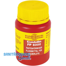 CASTOLIN Flussmittelpaste AgFlux FP6000 Inhalt 200 g