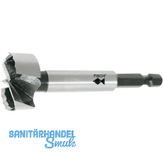 FISCH Forstnerbohrer Wave Cutter SP mit 1/4\" Bit Aufnahme Bohrer  20 mm