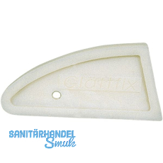 Fugenspachtel fr Silikonfugen aus Kunststoff