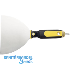 SCHULLER Fugenspachtel mit Bit rostfreier Stahl und 2K Handgriff Breite 150 mm