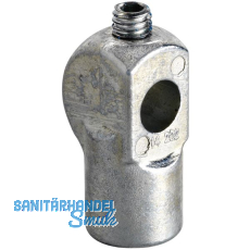 Stangenanschluss M 10, 1 Satz = 2 Stck, Stahl blank