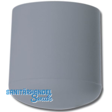 Fukappen fr Rundrohr auen, Rohr 30, Kunststoff schwarz