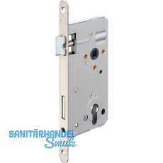 Fluchttrschloss 127 PA.D,EN 179/1125, 50/250 mm, Dorn 60 links,Edelstahl