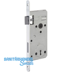 Einstemmschloss GEGE ergo Keilbart, DM 50, Stahl verzinkt silberfrbig