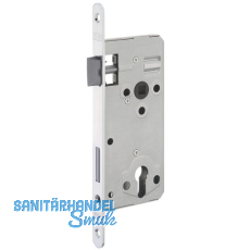 Einstemmschloss GEGE ergo PZ, DM 50, Stahl verzinkt silberfrbig