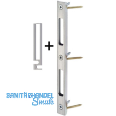 Schlieblech SB.VS.H.DS.35.55/55, 210 x 20 mm, Stahl dekorsilber
