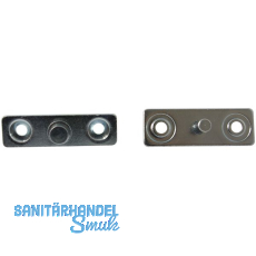 Befestigungsplatten fr GEZE FPS, Leichtmetall