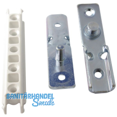 Befestigungsplatten fr GEZE FPS, Holz/Kunststoff