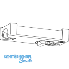 Feststelleinheit mechanisch fr GEZE ISM