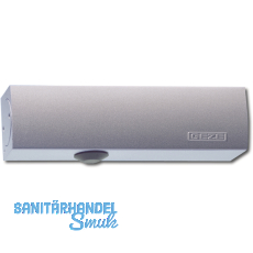 Trschlieer TS 1500, ohne Gleitschiene/Gestnge, Flgelb. -1100 mm, silber