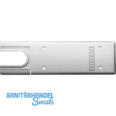 Deckplatte fr TS 550 NV/NV-F Edelstahl