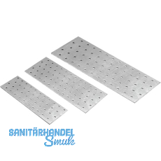 GH Lochplatten 400x140x2 - Stahl feuerverzinkt