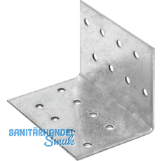 GH Lochplattenwinkel 60x40x60x2,5 - Stahl feuerverzinkt GH Lochplattenwinkel 60x40x60x2,5 - Stahl feuerverzinkt