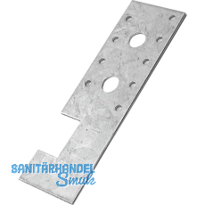 GH T-Träger Anker 160 - Stahl feuerverzinkt GH T-Träger Anker 160 - Stahl feuerverzinkt