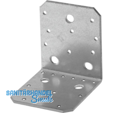 GH Winkelverbinder 90/100S ohne Steg - Stahl feuerverzinkt