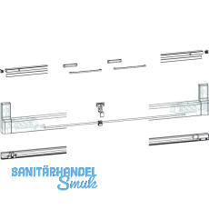 GU-966/150 mZ/oZ Profilbeutel, Schema A-K und C, L=1960 mm, wei